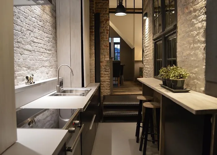 De Waterzooi 아파트 헨트