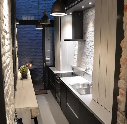 De Waterzooi Lägenhet Gent