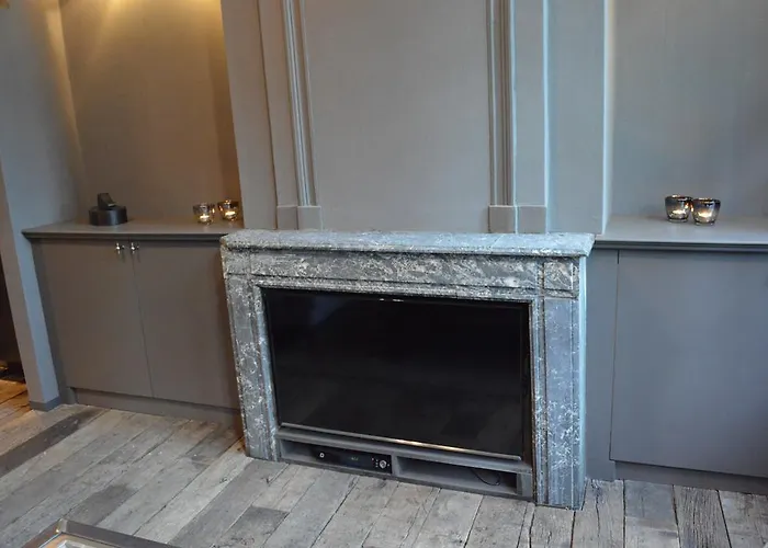 De Waterzooi Lägenhet *