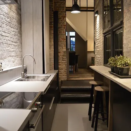 De Waterzooi Апартаменти Гент